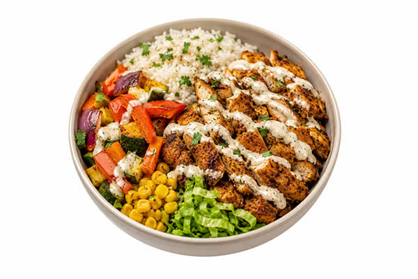 Bowl de pollo