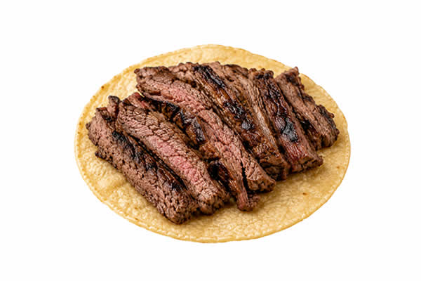 Tacos de arrachera